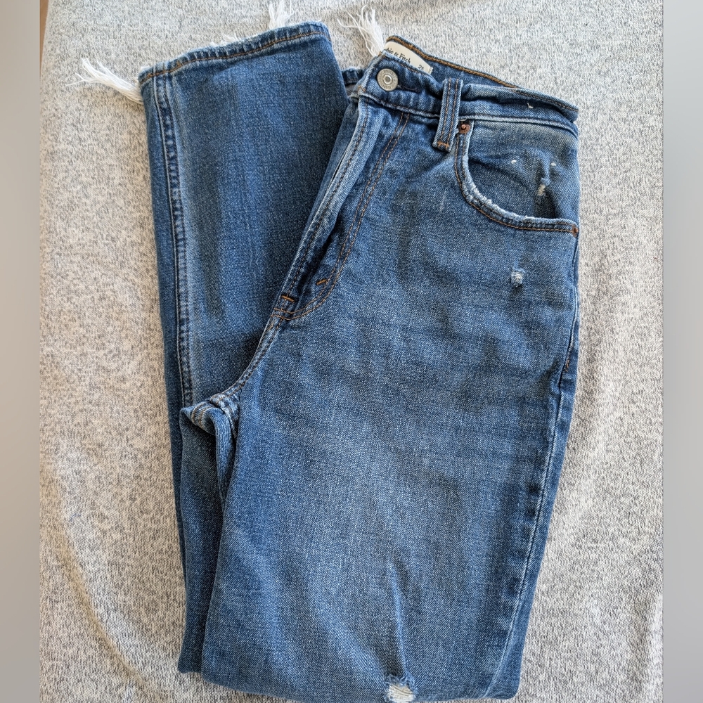 Abercrombie Straight leg